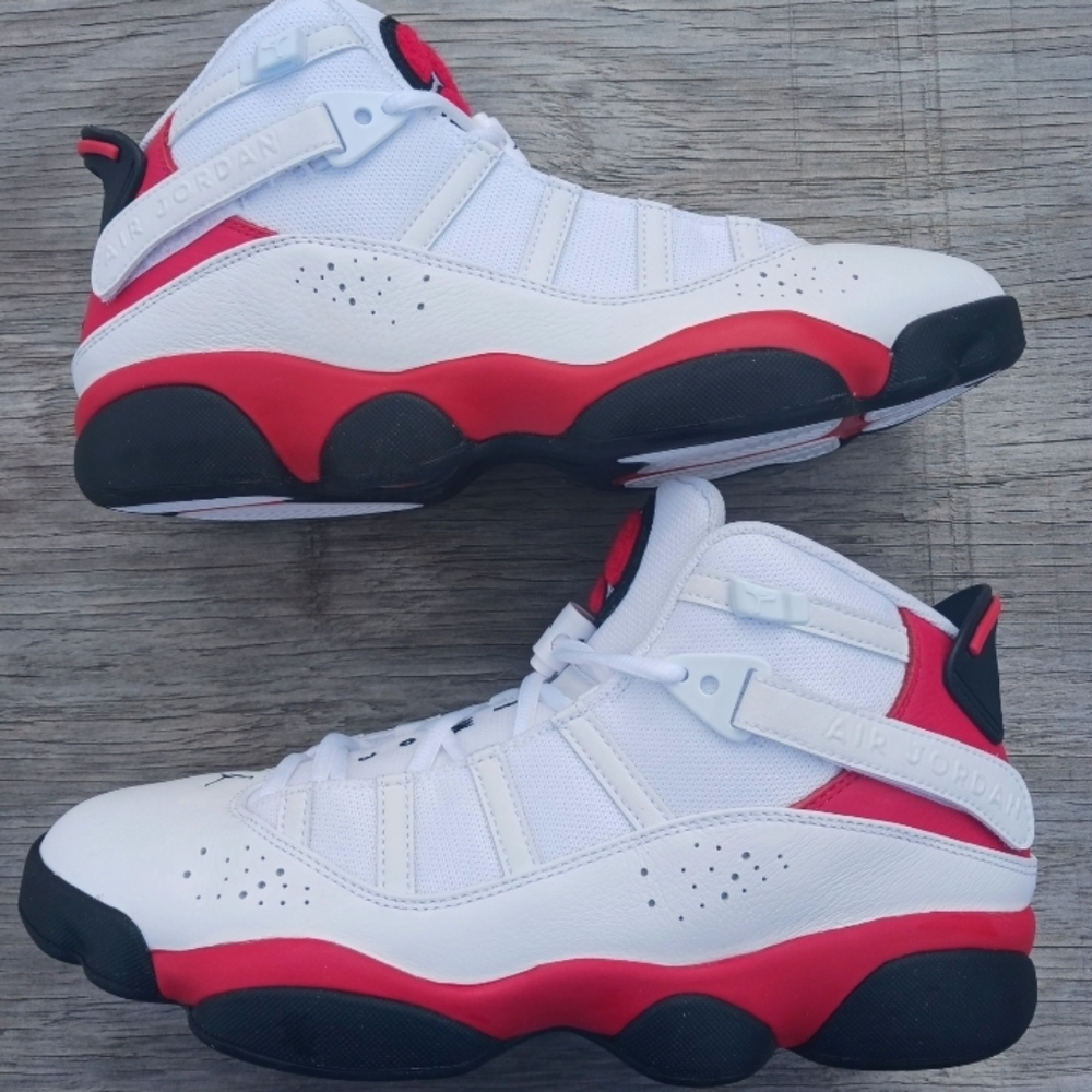 Jordan 6 Rings Basketball Shoes size 10 Men/11.5 Women - Picture 7 of 11